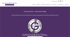 Desktop Screenshot of grandcentralbarter.com